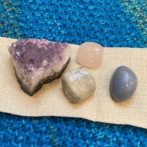 Crystals Set of 4